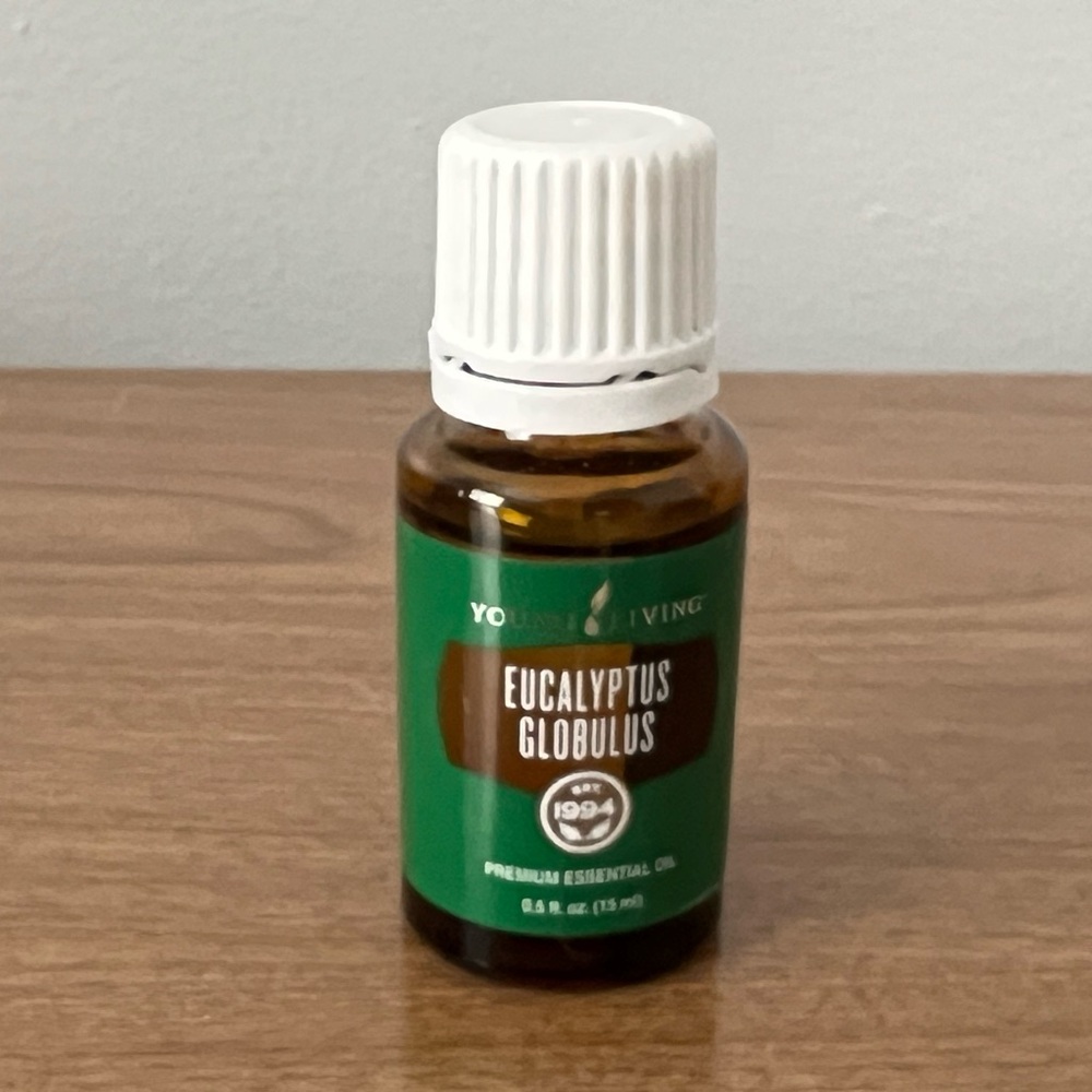 Eucalyptus Globulus Essential Oil 15 ml. - sealed